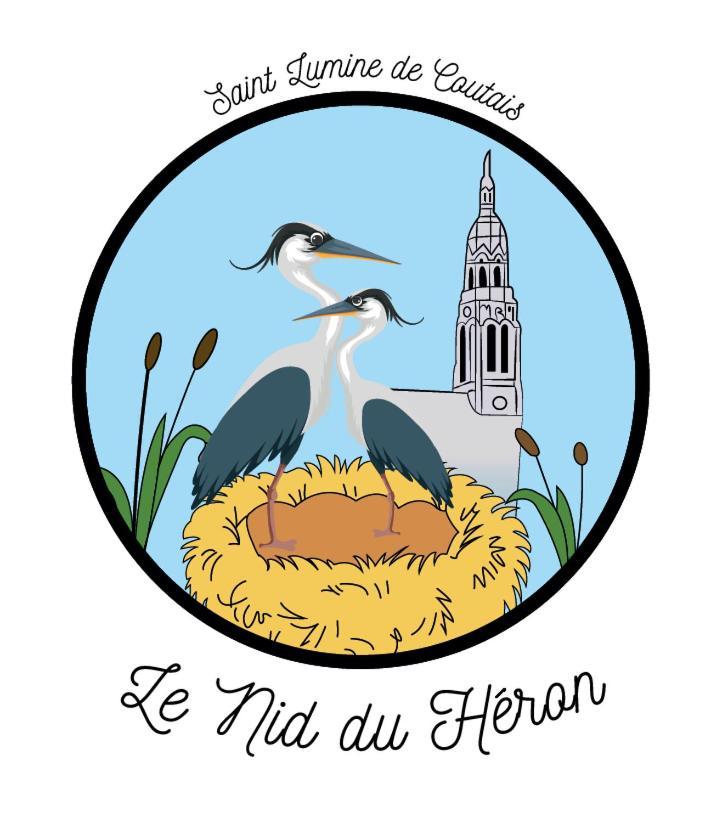 Lac Grand Lieu : Maisonnette Au Calme Avec Jardin Saint-Lumine-de-Coutais Eksteriør billede